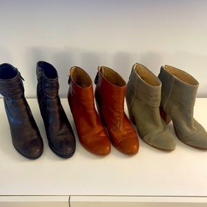Bundle of Boots 2 Rag and Bone 1 Frye